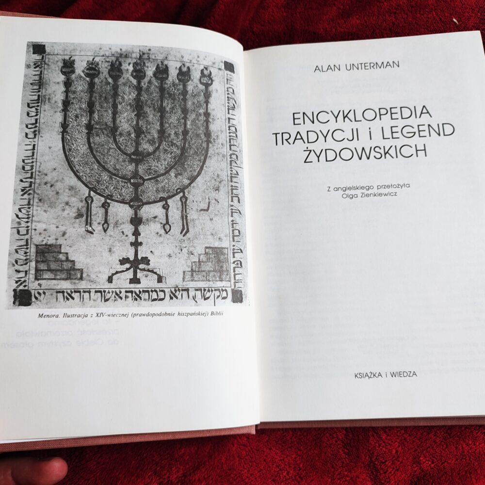 Alan Unterman, "Encyklopedia tradycji i legend żydowskich" [1994]