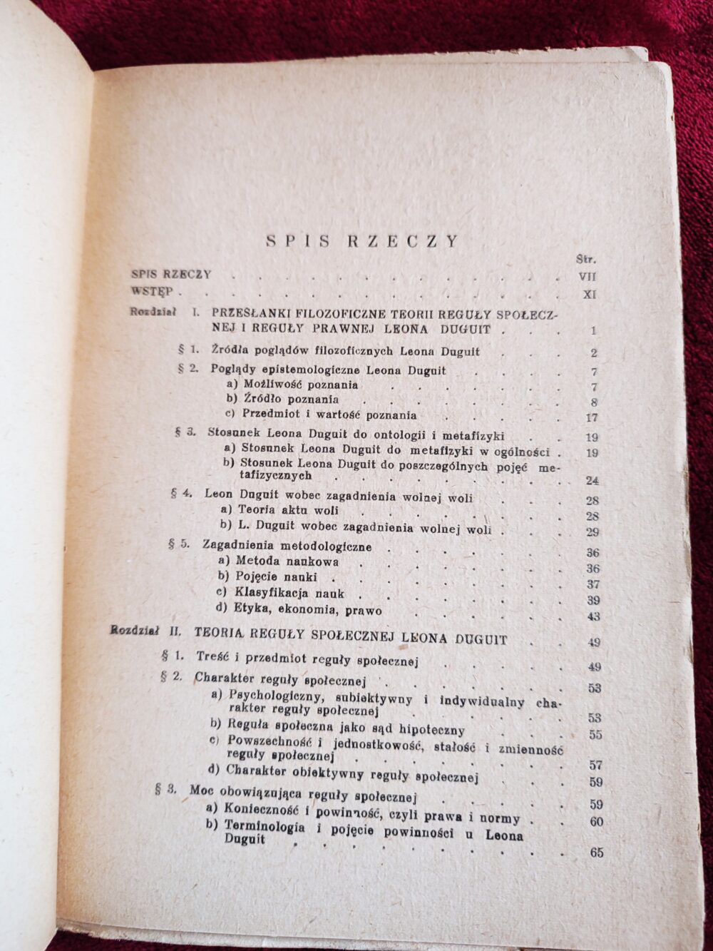 Jerzy Kalinowski, "Teoria reguły społecznej i reguły prawnej Leona Duguit" [1949] - obrazek 2