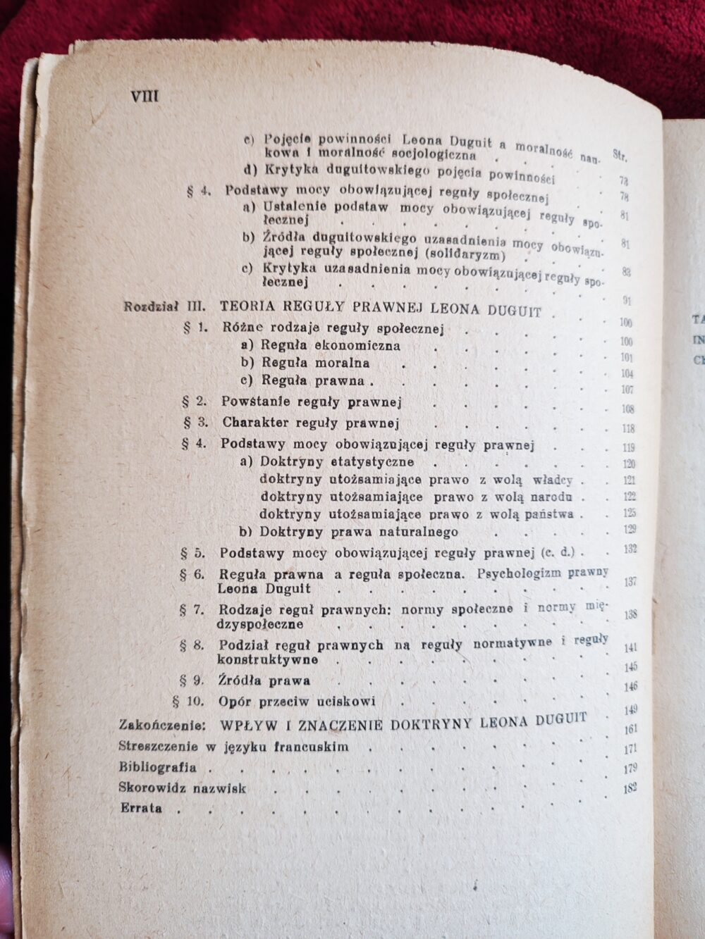 Jerzy Kalinowski, "Teoria reguły społecznej i reguły prawnej Leona Duguit" [1949] - obrazek 3