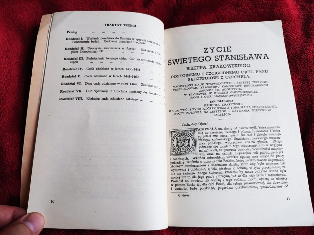 Jan Długosz, "Życie świętego Stanisława biskupa krakowskiego [1948/1953] - obrazek 5
