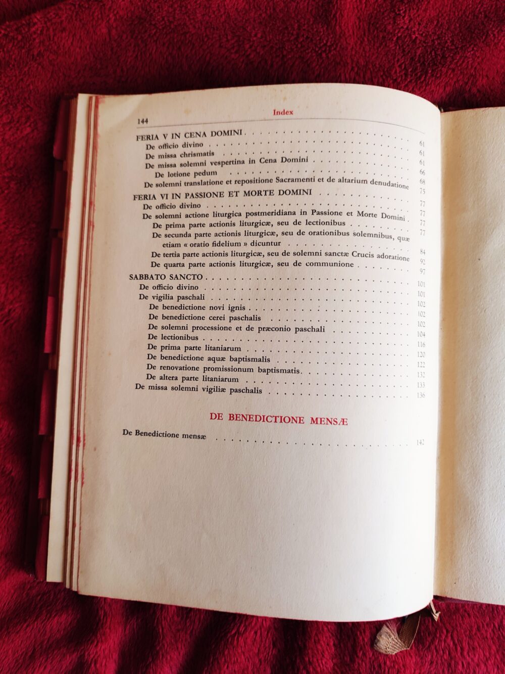 Ordo Hebdomadae Sanctae Instauratus (Editio Typica Vaticana) [1956] (3) - obrazek 3