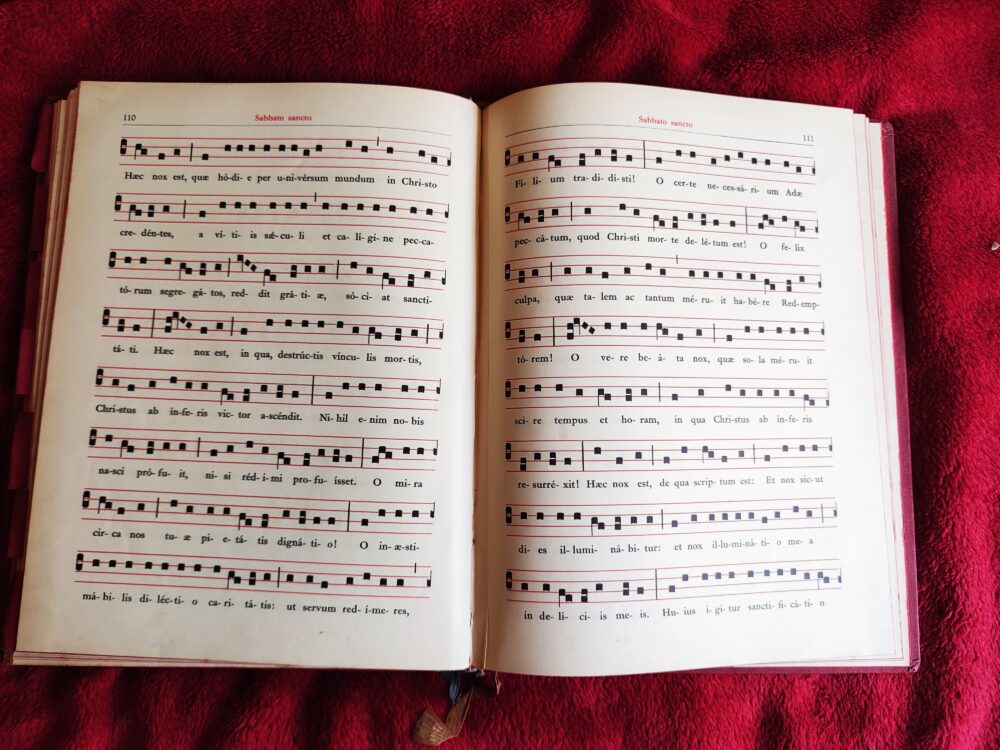 Ordo Hebdomadae Sanctae Instauratus (Editio Typica Vaticana) [1956] (3) - obrazek 4