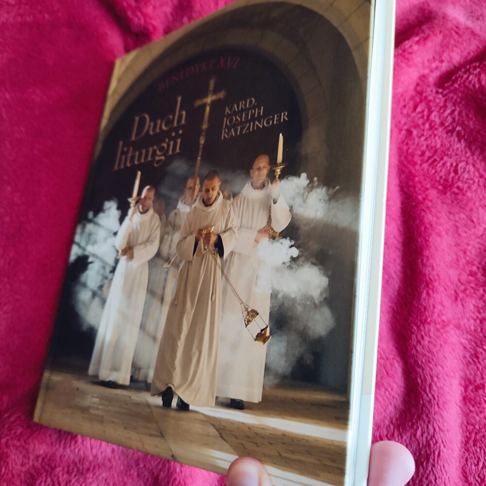 Joseph Ratzinger / Papież Benedykt XVI, "Duch liturgii" (wydanie albumowe) [2007] (4)