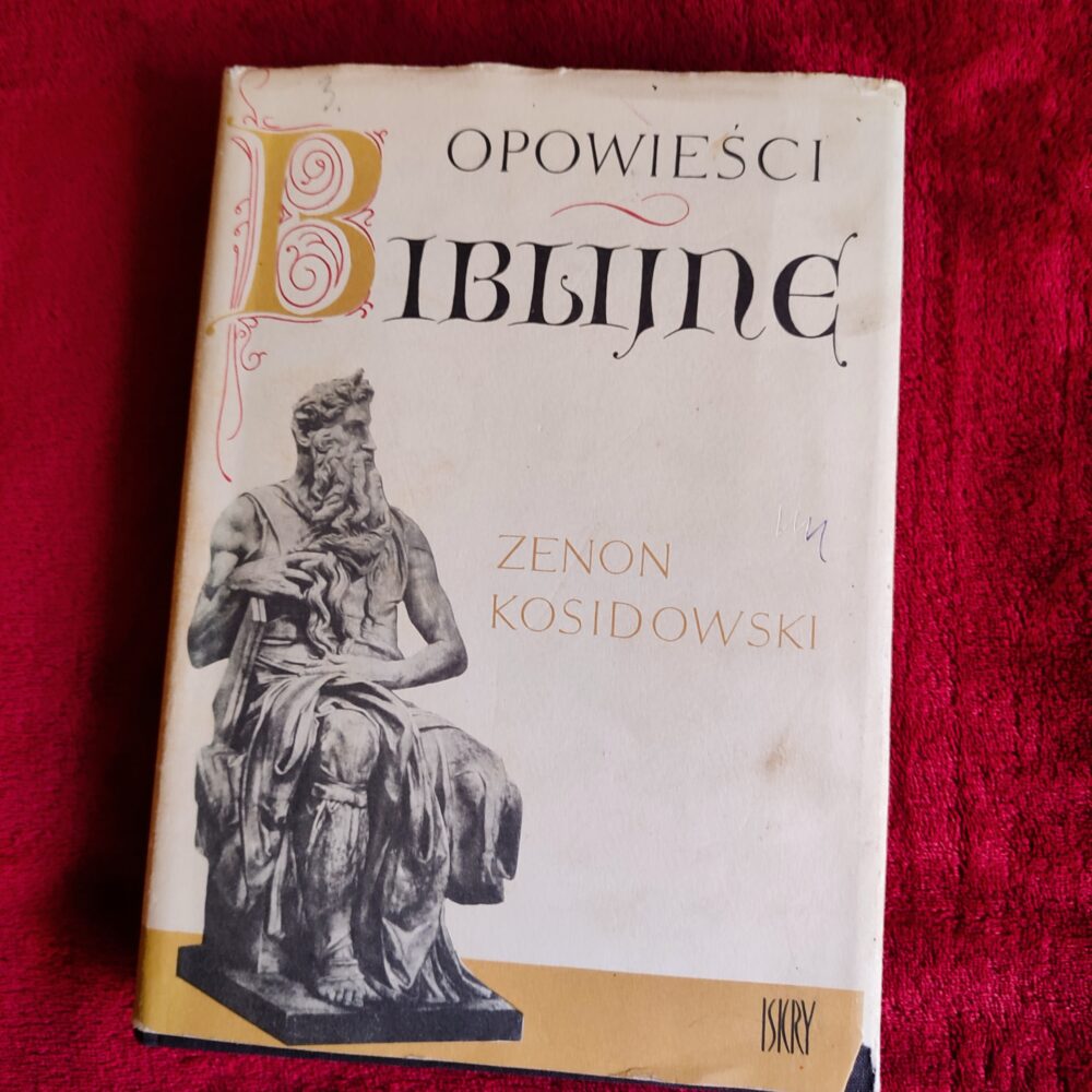 Zenon Kosidowski, "Opowieści biblijne" [1966]