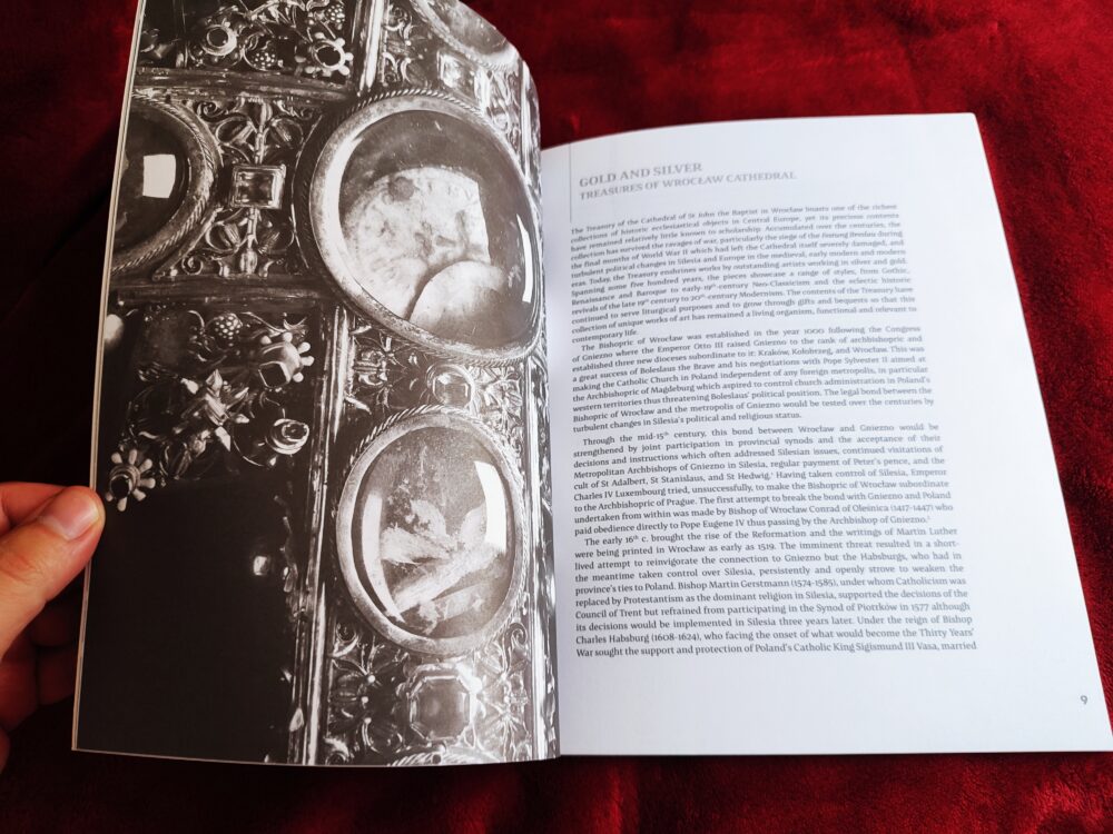 Jacek Witecki, "Gold and Silver Treasures of Wrocław Cathedral" [2017] - obrazek 3