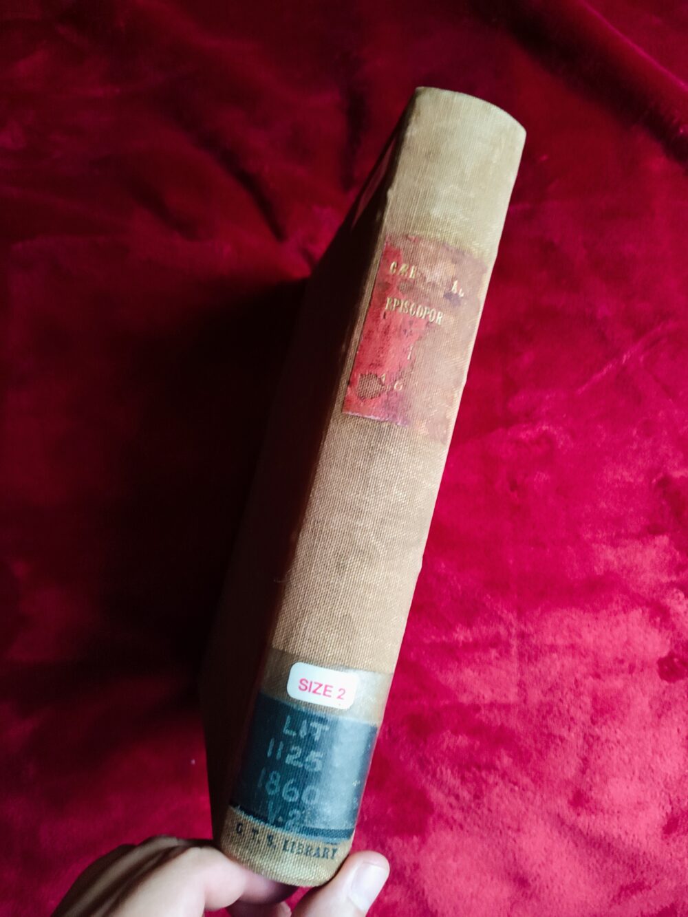Josephus Catalanus, "Caeremoniale Episcoporum (...) commentariis illustratum" [1860] - obrazek 7