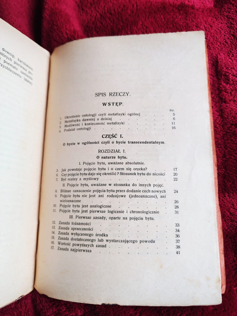 X. Dr. Kazimierz Wais, "Ontologja czyli metafizyka ogólna" [1926] - obrazek 2