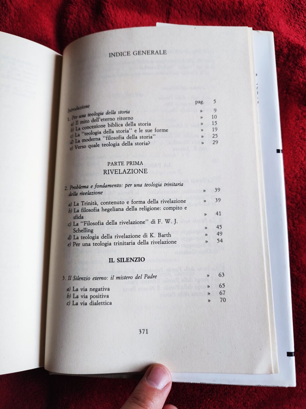Bruno Forte, "Teologia della storia. Saggio sulla rivelazione, l'inizio e il compimento" [1991] - obrazek 2