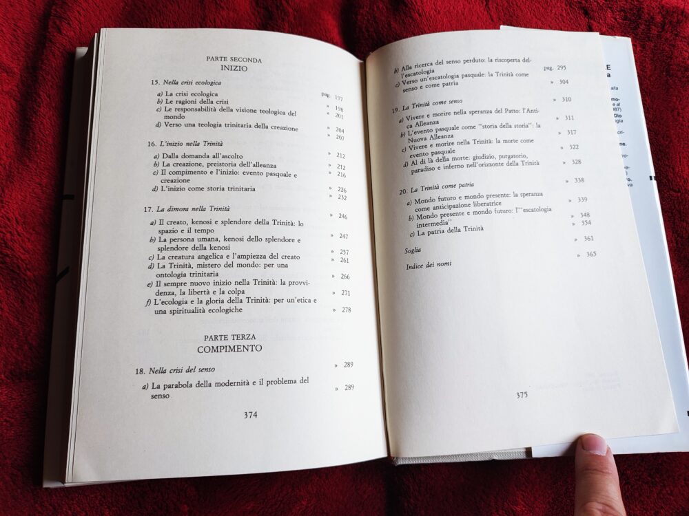 Bruno Forte, "Teologia della storia. Saggio sulla rivelazione, l'inizio e il compimento" [1991] - obrazek 4