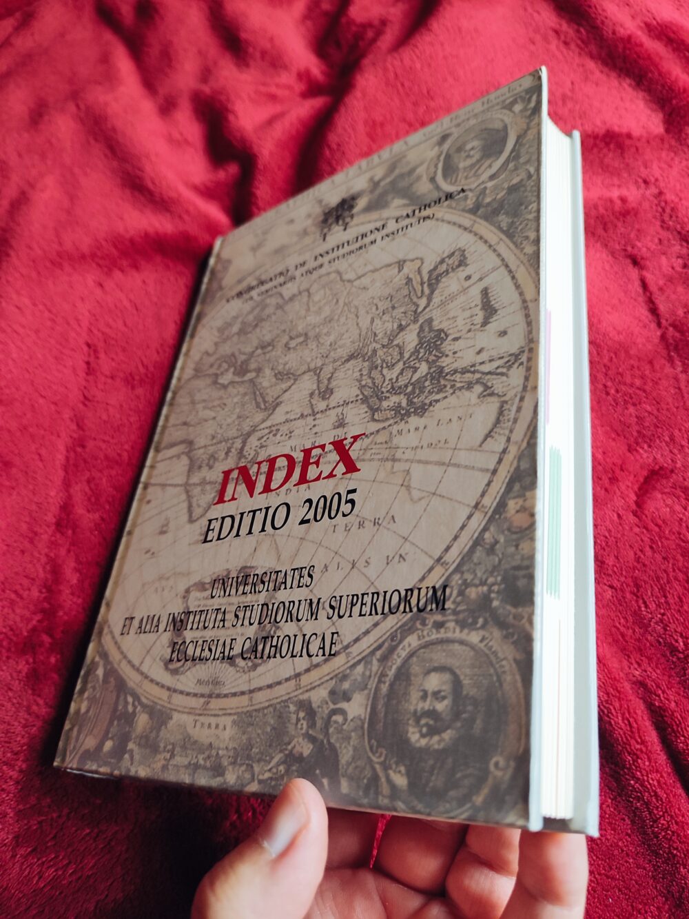 Congregatio de Institutione Catholica, "Universitates et alia Instituta Studiorum Superiorum Ecclesiae Catholicae" [2005]