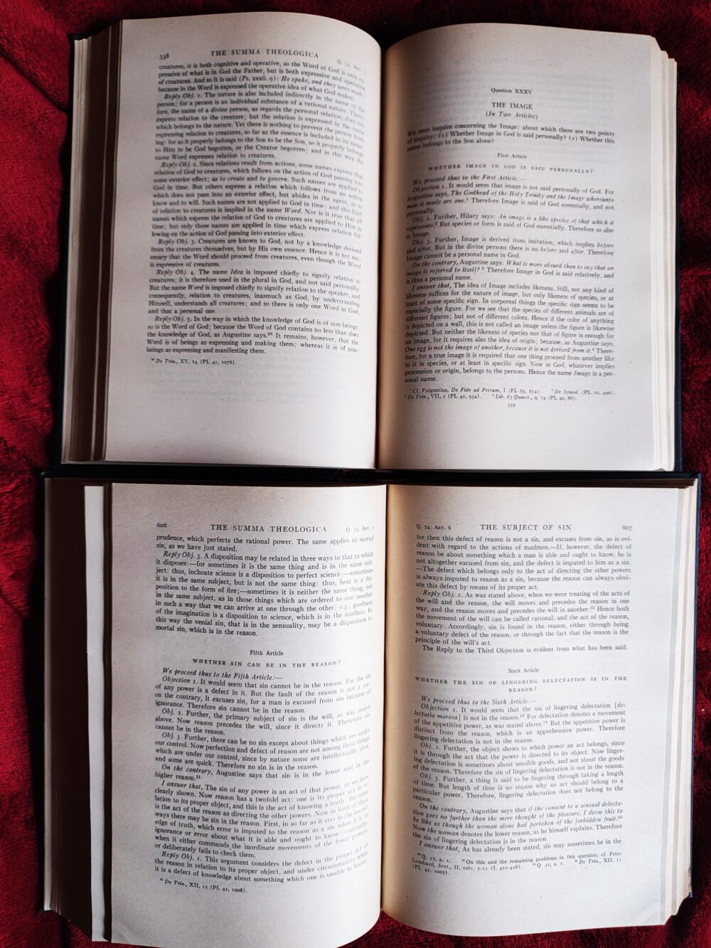 Anton C. Pegis (red.), "Basic Writings of Saint Thomas Aquinas" (2 t.) [1945] - obrazek 3