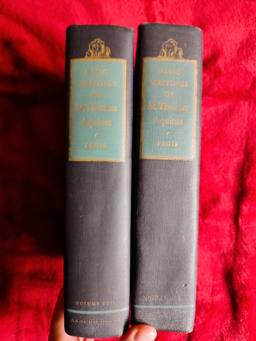 Anton C. Pegis (red.), "Basic Writings of Saint Thomas Aquinas" (2 t.) [1945] - obrazek 5