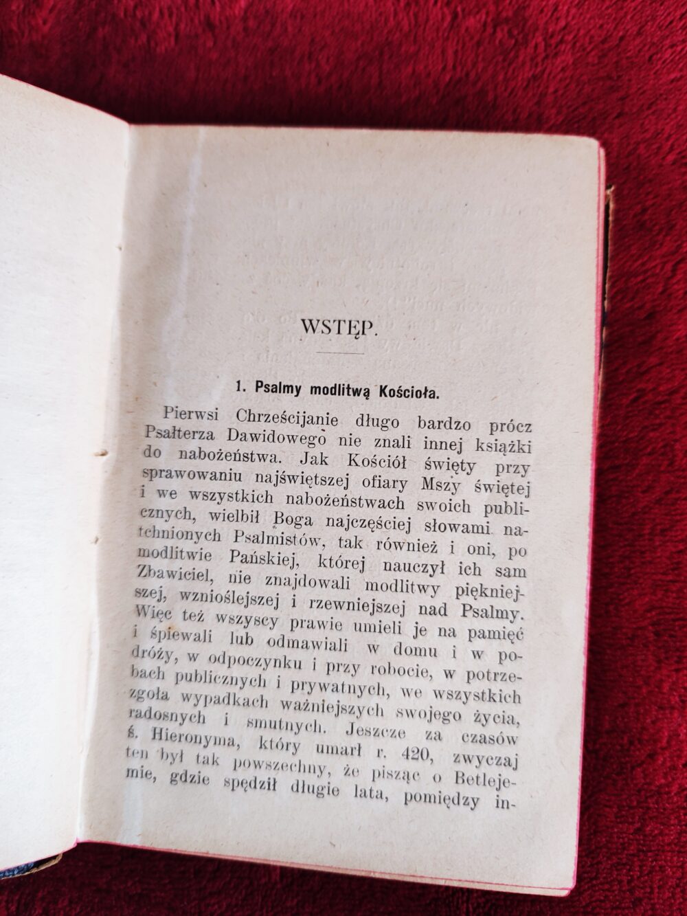 X. Arcybiskup Franciszek Albin Symon, "Psałterz Dawidowy do użytku wiernych" [1917] - obrazek 4