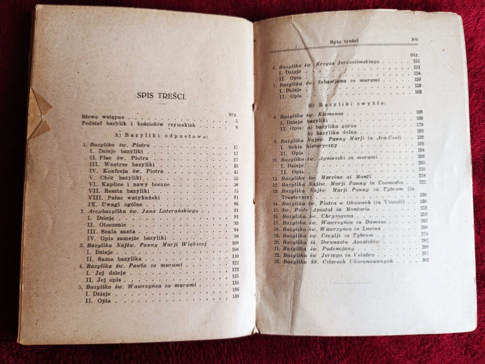 Ks. dr. Wł. Szczepański T. J., "Bazyliki Rzymu. Przewodnik dla pielgrzymów" [1925] - obrazek 2