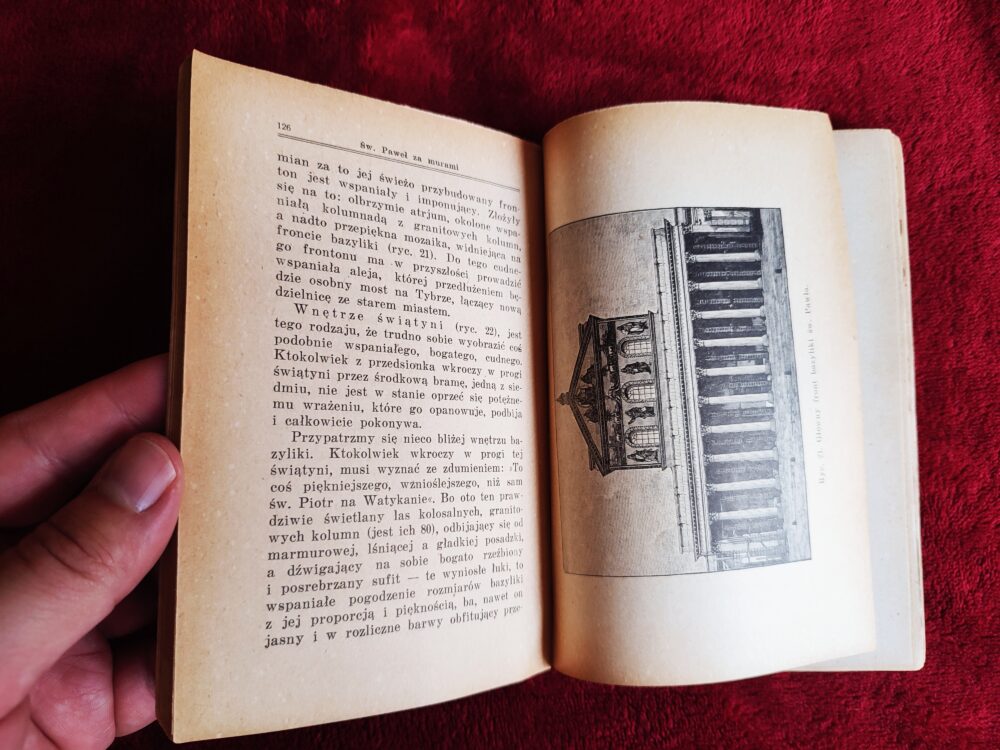 Ks. dr. Wł. Szczepański T. J., "Bazyliki Rzymu. Przewodnik dla pielgrzymów" [1925] - obrazek 3