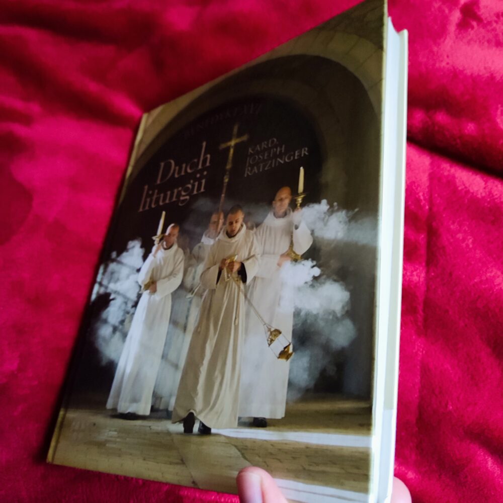 Joseph Ratzinger / Papież Benedykt XVI, "Duch liturgii" (wydanie albumowe) [2007] (5)