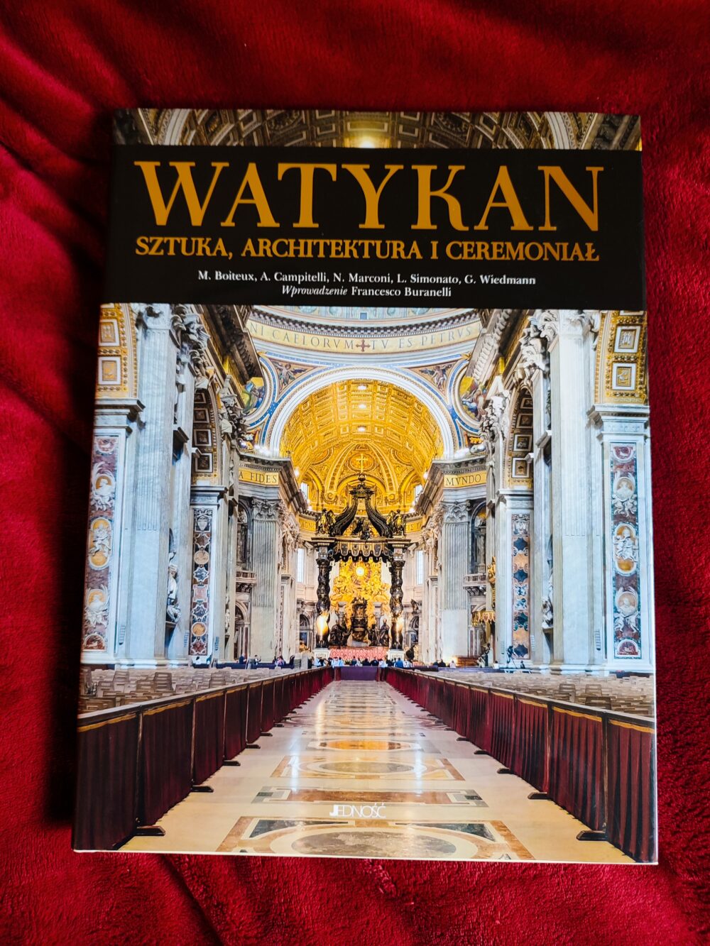 M. Boiteux et al., "Watykan. Sztuka, architektura i ceremoniał" [2018]