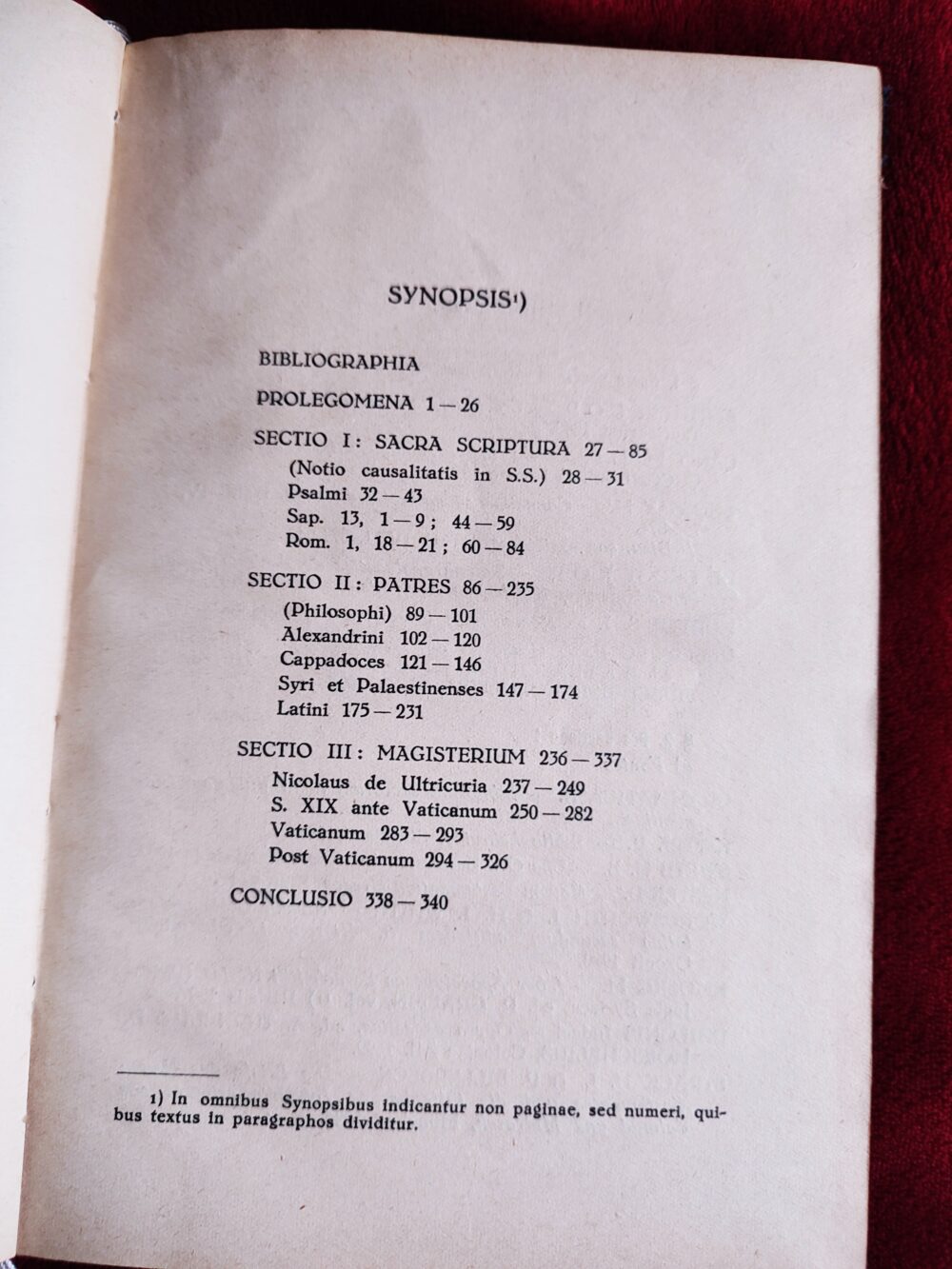 Fr. I. M. Bocheński O. P., "De cognitione existentiae Dei per viam causalitatis relate ad fidem catholicam" [1936] - obrazek 2