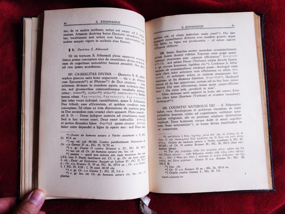 Fr. I. M. Bocheński O. P., "De cognitione existentiae Dei per viam causalitatis relate ad fidem catholicam" [1936] - obrazek 3