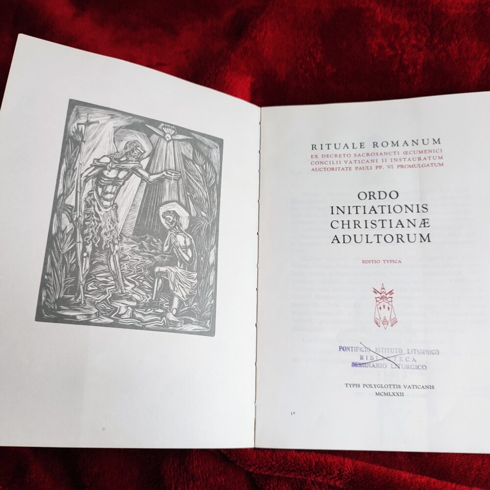 Ordo initiationis christianae adultorum [1972]
