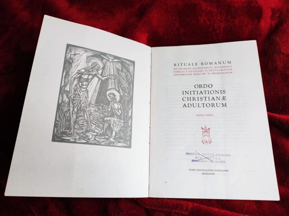 Ordo initiationis christianae adultorum [1972]