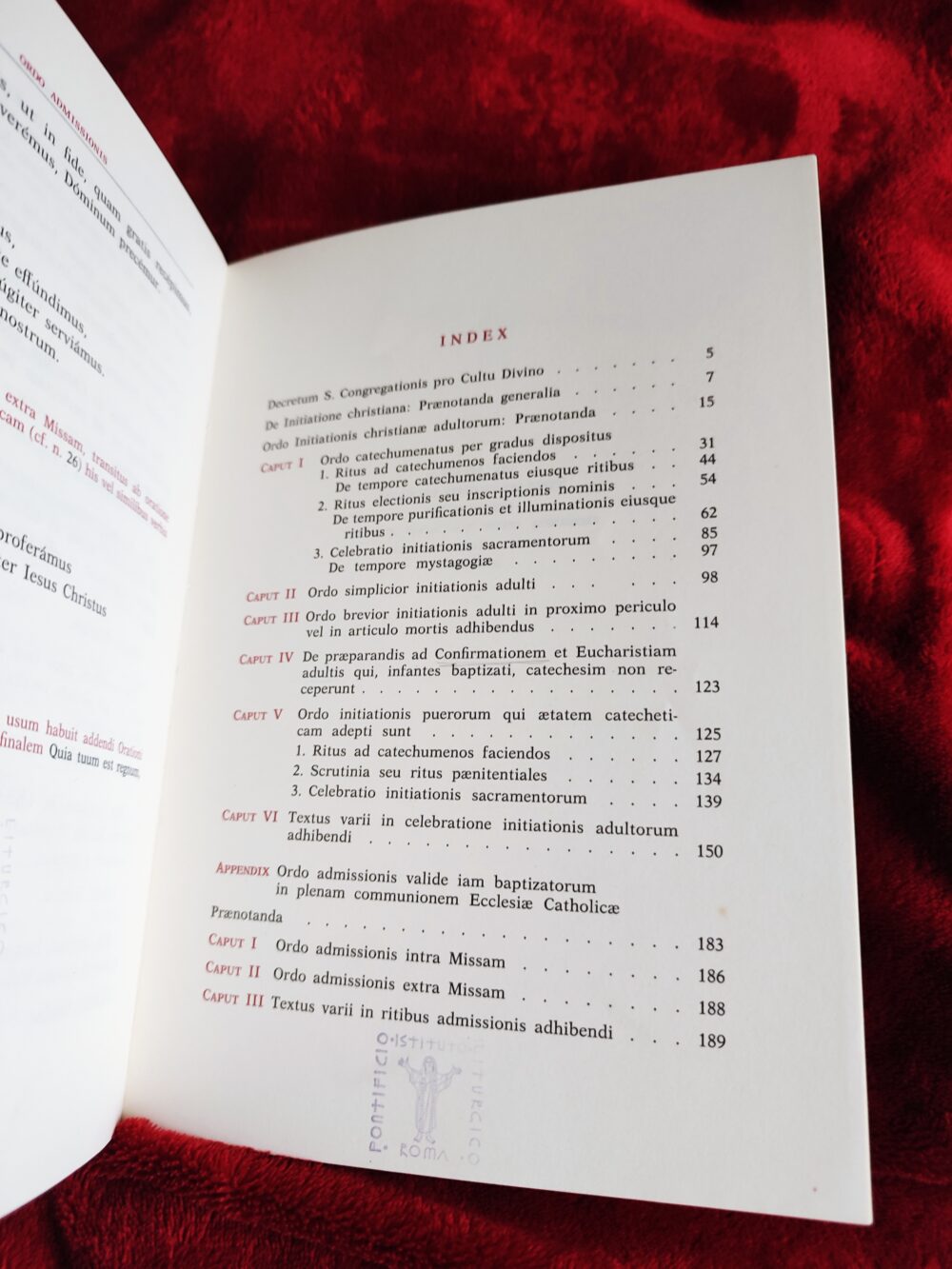 Ordo initiationis christianae adultorum [1972] - obrazek 2