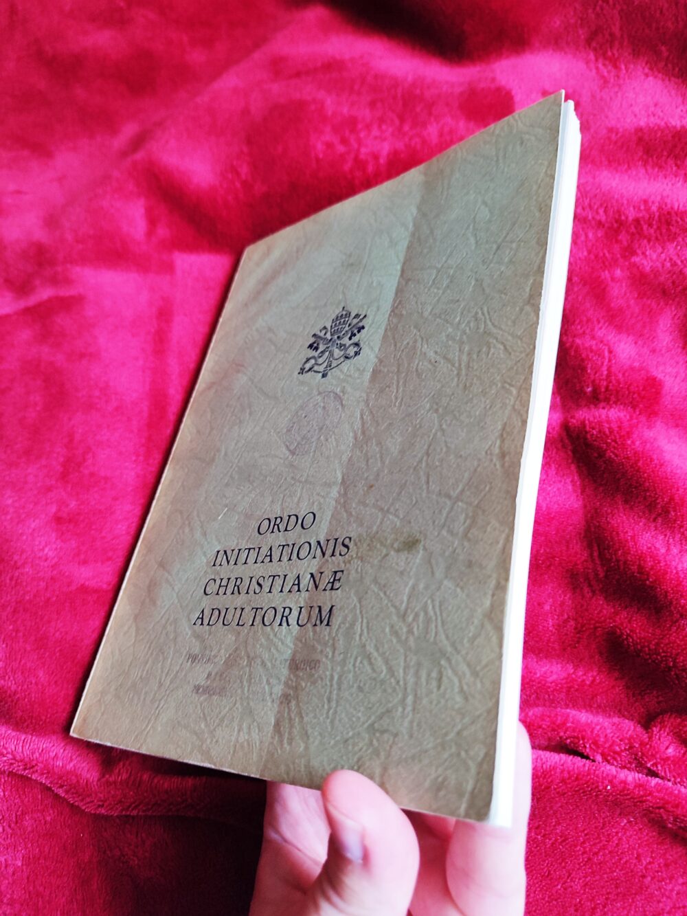 Ordo initiationis christianae adultorum [1972] - obrazek 3