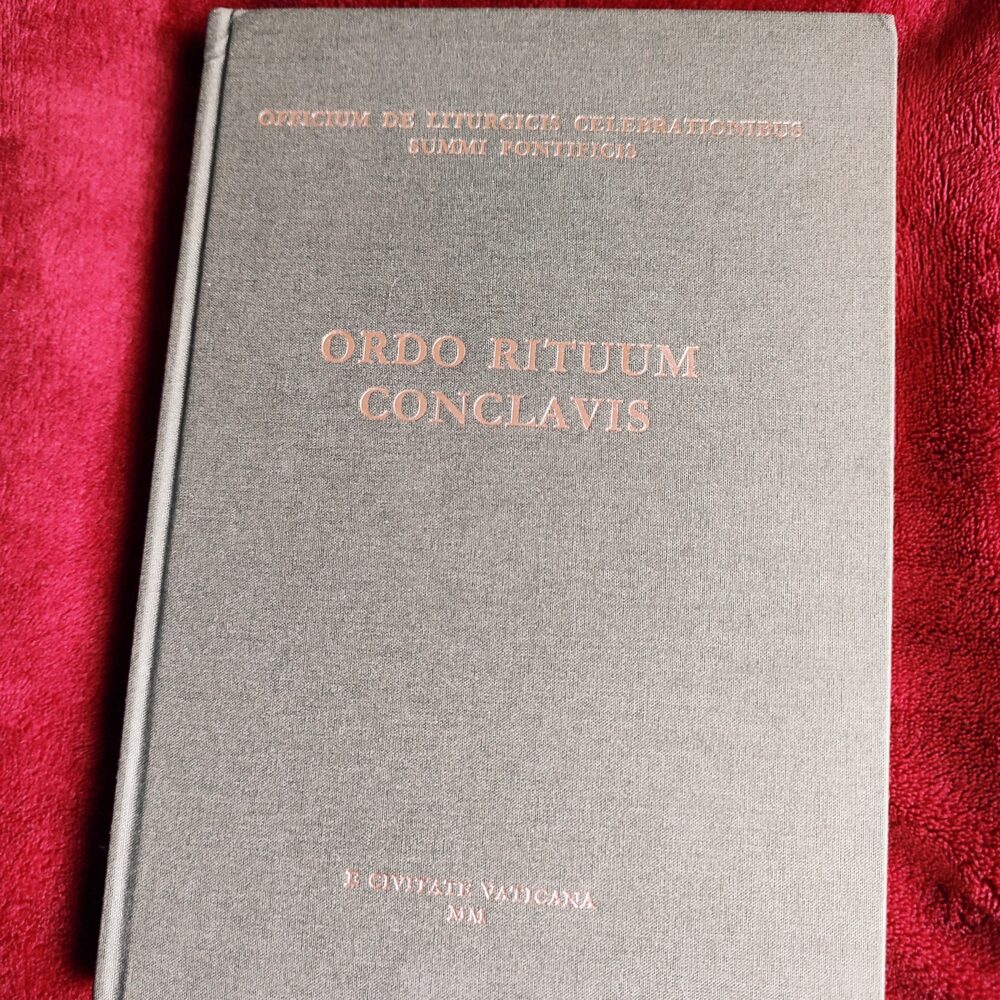 Ordo rituum conclavis [2000]