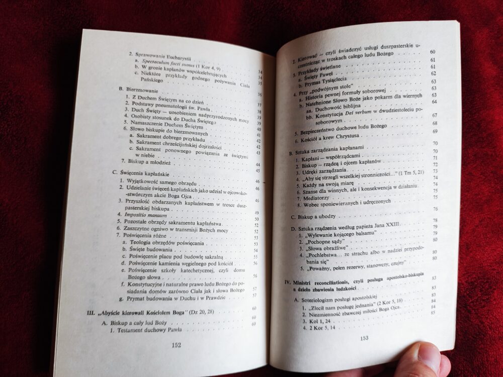 Bp Kazimierz Romaniuk, "Manuale episcoporum" [1987] - obrazek 3