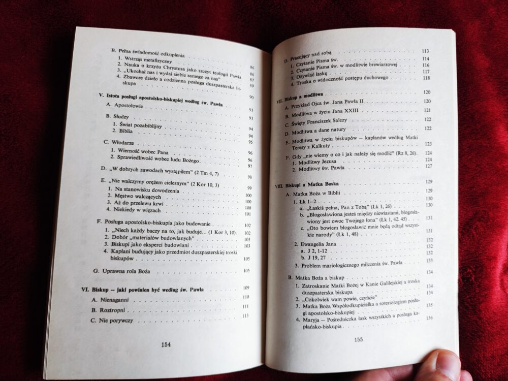 Bp Kazimierz Romaniuk, "Manuale episcoporum" [1987] - obrazek 4