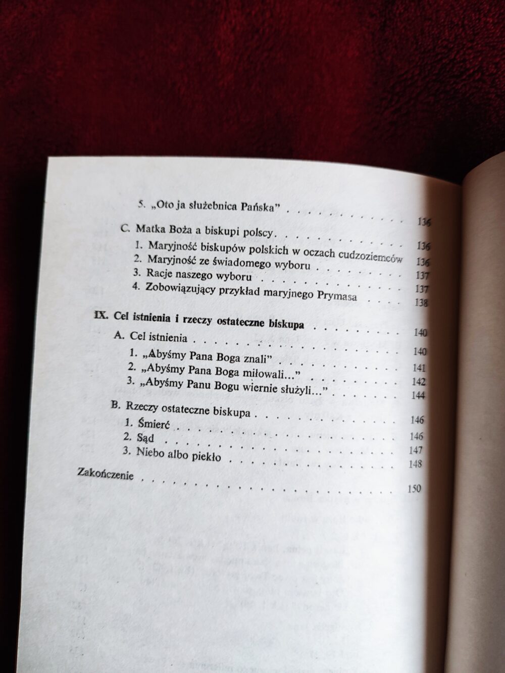 Bp Kazimierz Romaniuk, "Manuale episcoporum" [1987] - obrazek 5