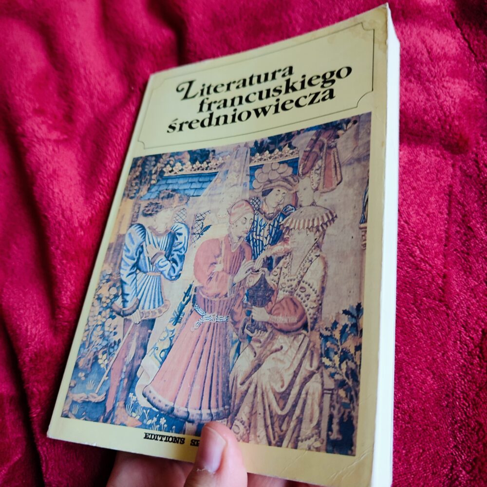 Tadeusz Żeleński (Boy), "Literatura francuskiego średniowiecza" [1992]