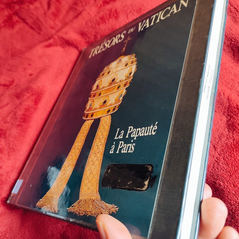 Trésors du Vatican. La Papauté à Paris ("Skarby Watykanu. Papiestwo w Paryżu") [1990] (2)