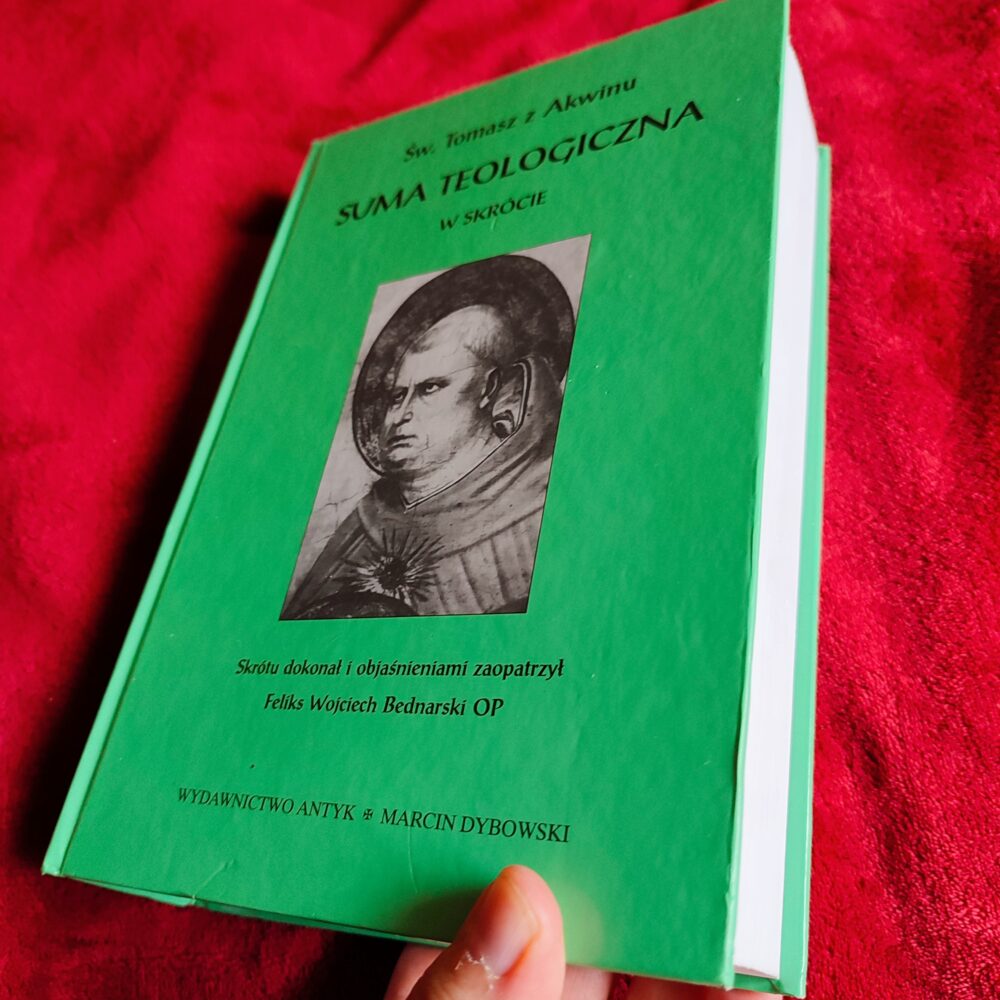 Św. Tomasz z Akwinu, "Summa teologiczna w skrócie" [2000]