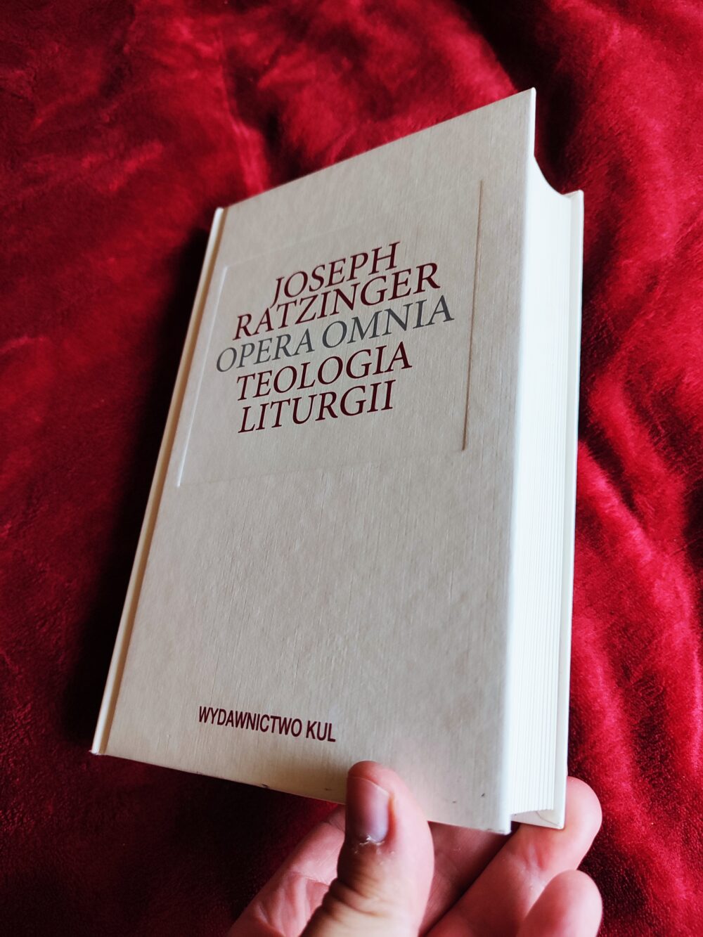 Joseph Ratzinger/Benedykt XVI, "Teologia liturgii. Sakramentalne podstawy życia chrześcijańskiego" [2012] (3)