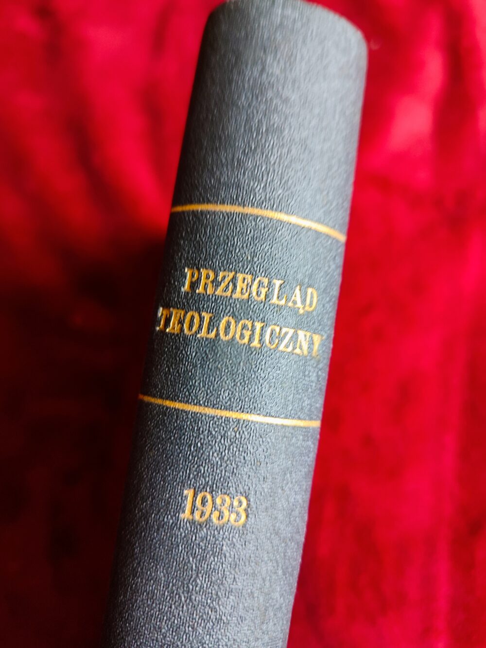 Przegląd Teologiczny [1933]