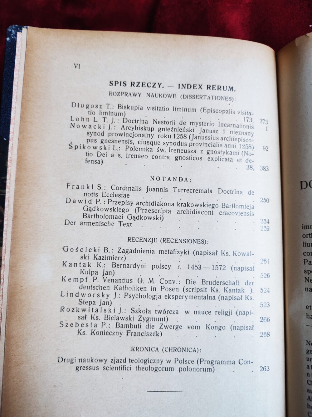 Przegląd Teologiczny [1933] - obrazek 2