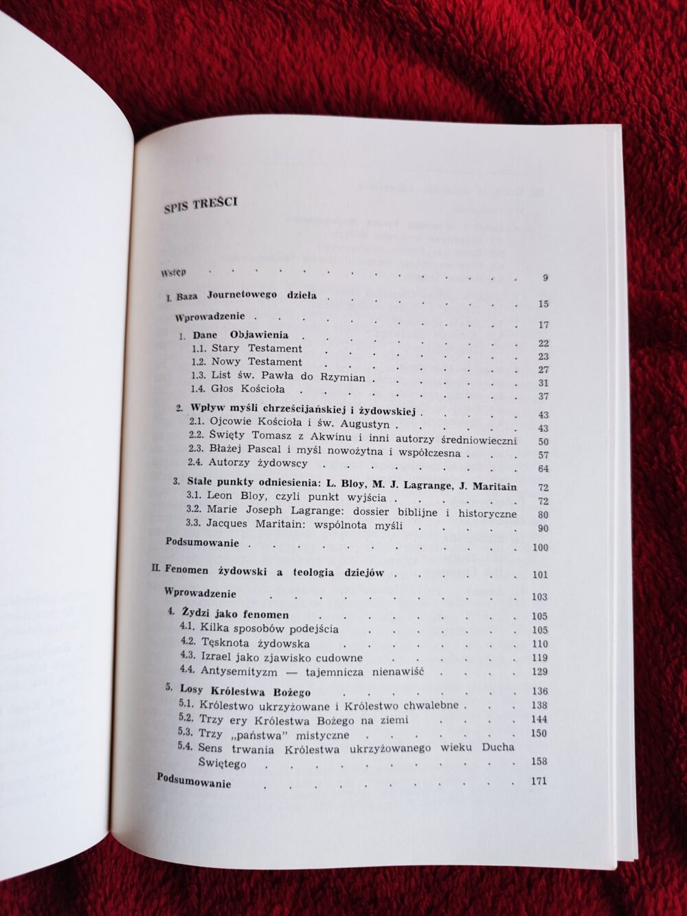 Ks. Łukasz Kamykowski, "Izrael i Kościół według Charlesa Journeta" [1993] - obrazek 2