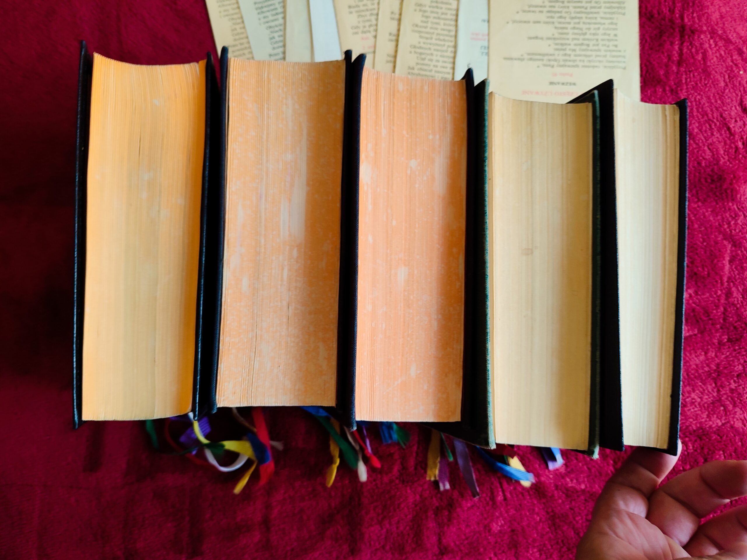 Liturgia Godzin. Codzienna modlitwa Ludu Bożego (t. I-IV) + tom dodatkowy - obrazek 2