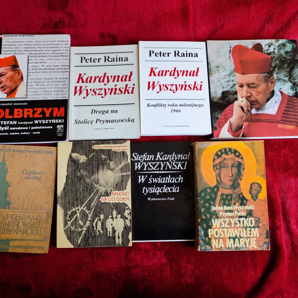 Zestaw książek "Prymas Polski Kardynał Stefan Wyszyński"