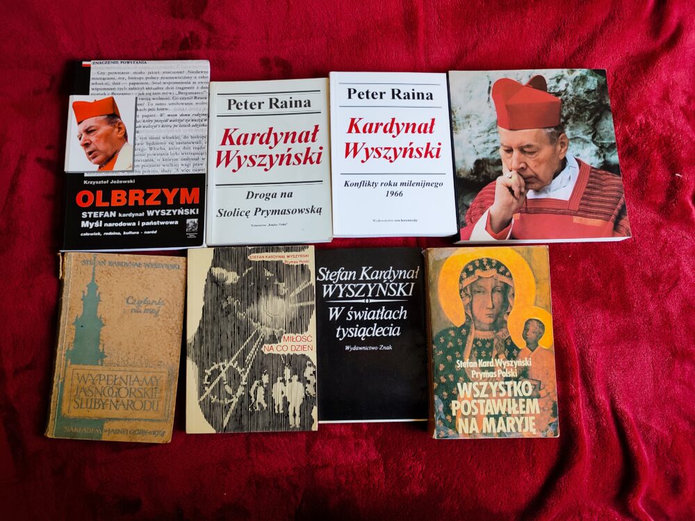 Zestaw książek "Prymas Polski Kardynał Stefan Wyszyński"