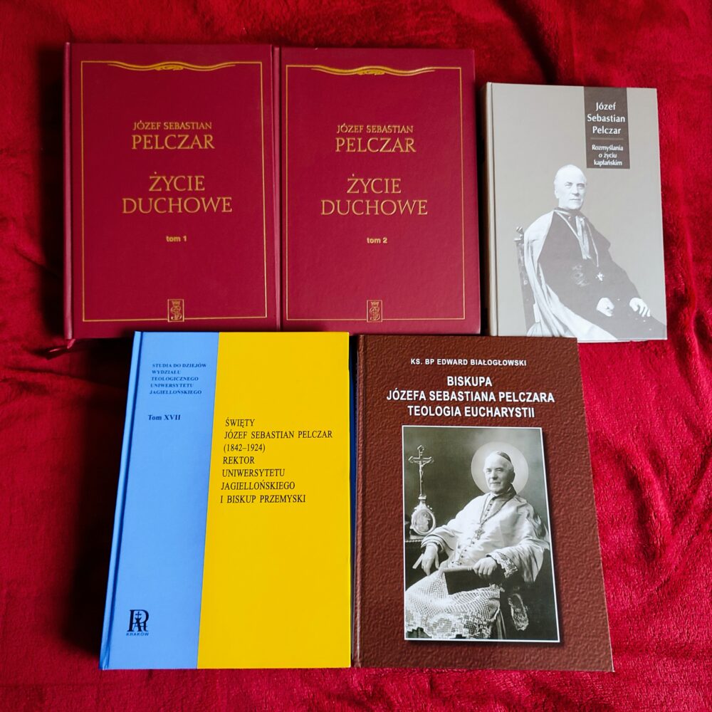 Zestaw książek "Święty Biskup Józef Sebastian Pelczar"