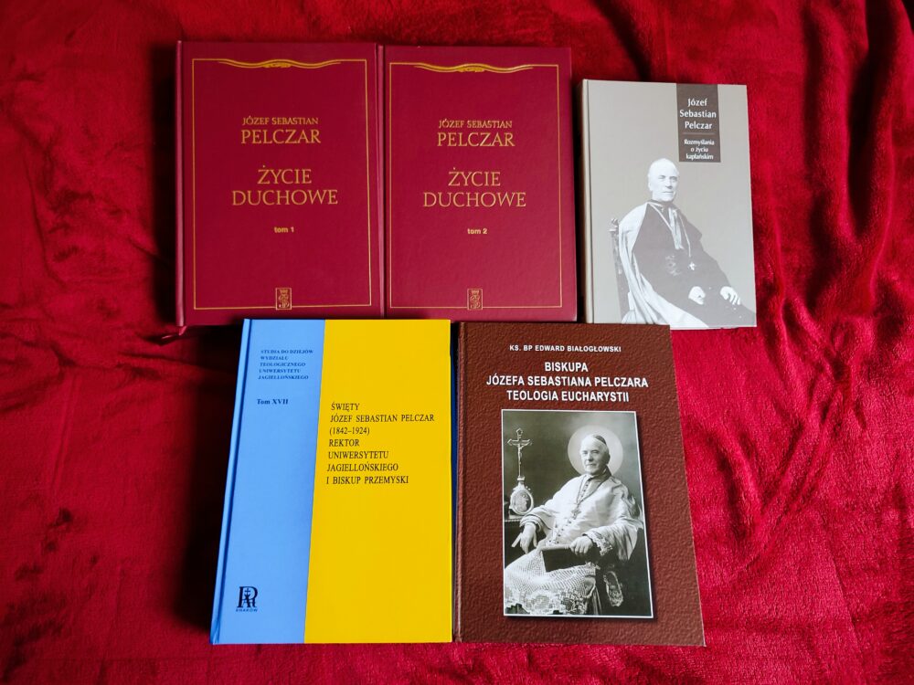 Zestaw książek "Święty Biskup Józef Sebastian Pelczar"