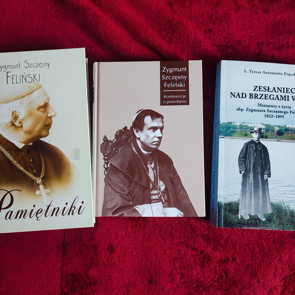 Zestaw książek "Święty Arcybiskup Zygmunt Szczęsny Feliński"
