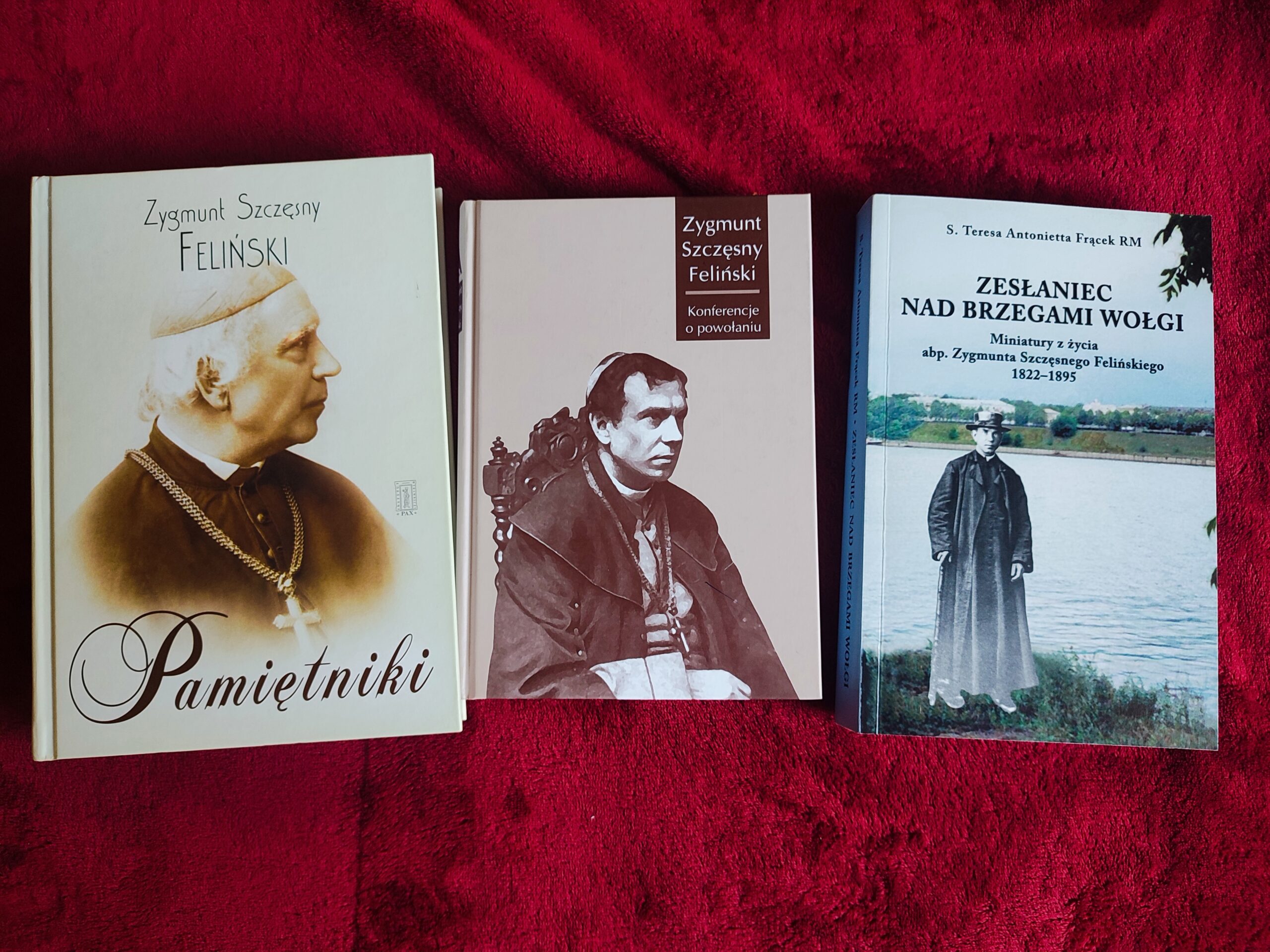 Zestaw książek "Święty Arcybiskup Zygmunt Szczęsny Feliński"