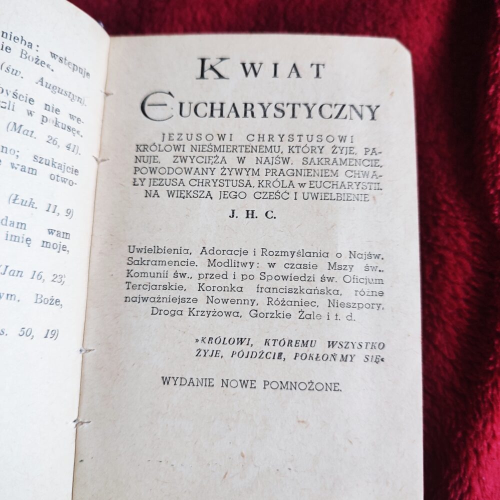 Kwiat Eucharystyczny [1939]