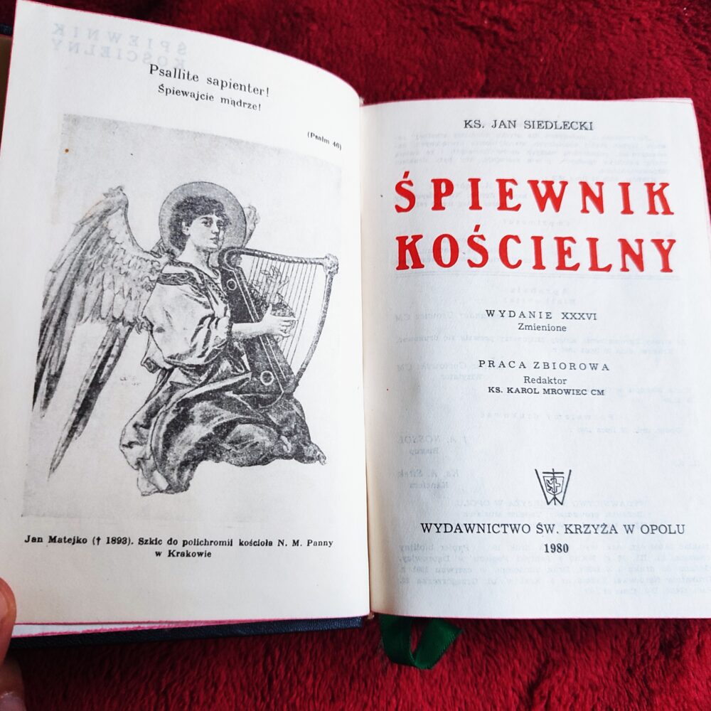 Ks. Jan Siedlecki, "Śpiewnik kościelny" [1980]