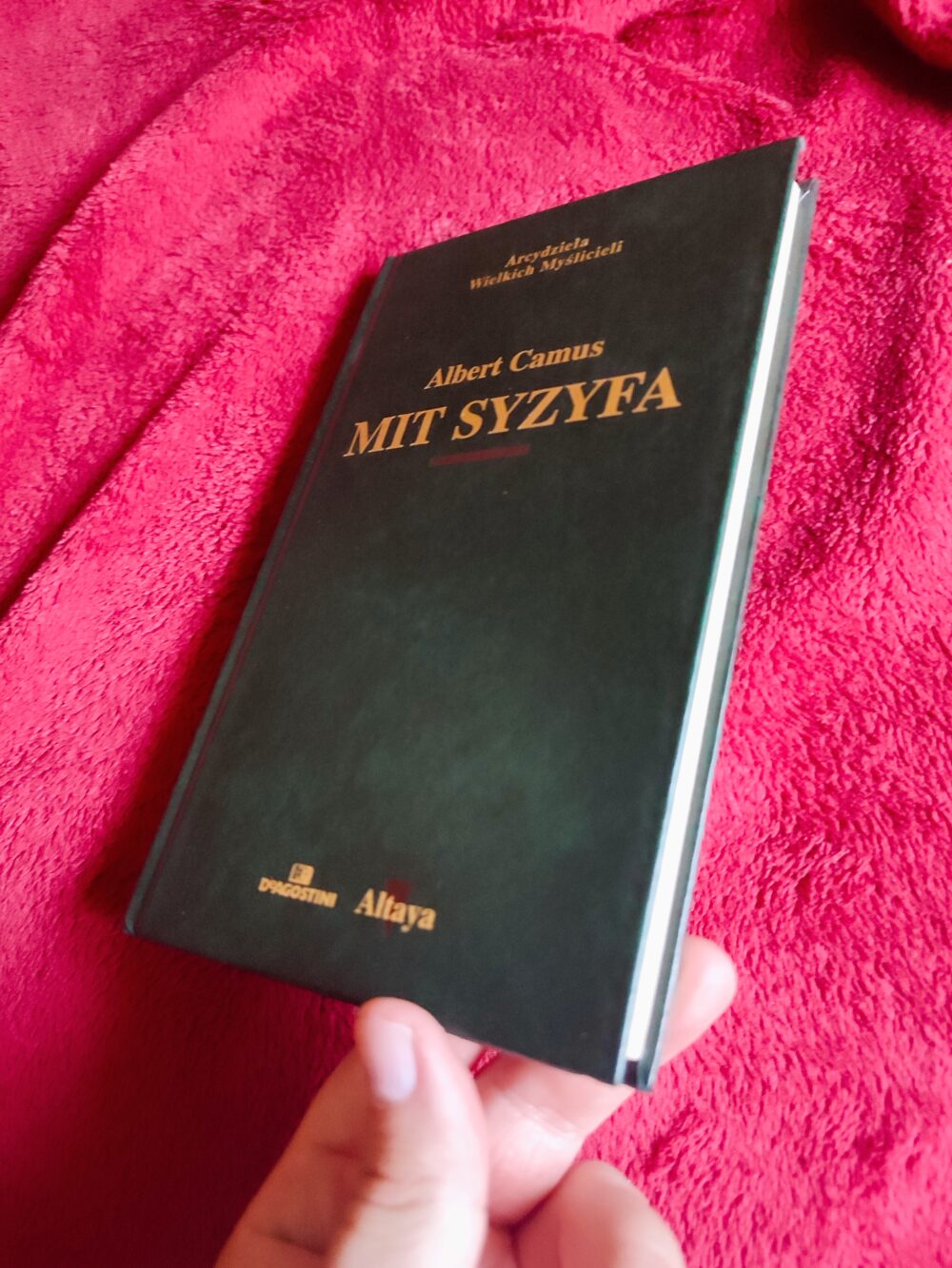 Albert Camus, "Mit Syzyfa" [2001]