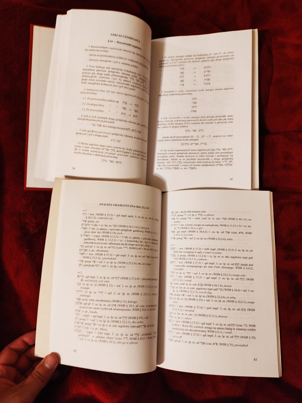 Giovanni Deiana, Ambrogio Spreafico, Stanisław Bazyliński, "Wprowadzenie do hebrajszczyzny biblijnej" [2001] - obrazek 2