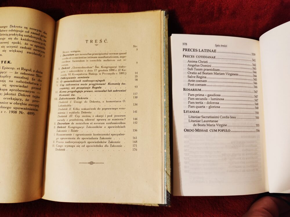 Ks. dr. W. Galant, "Dekrety Św. Stolicy Apostolskiej" [1917] + "Duc in altum. Modlitewnik alumna" [2003] - obrazek 2
